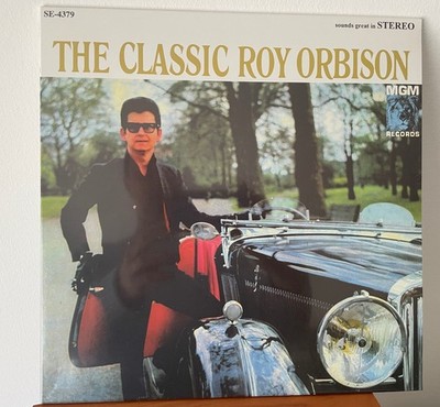 Vinyl LP Roy Orbison - The Classic Roy Orbison (2015 Remastered) 180g - Neu&OVP