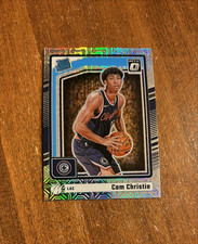 Cam Christie 2024-25 Panini Optic Rated Rookie Mojo Prizm Clippers Minnesota RC