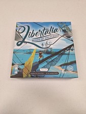 LIBERTALIA WINDS OF GALECREST board game STONEMAIER GAMES used ng121808