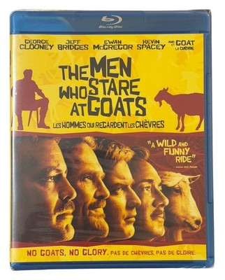 The Men Who Stare At Goats blu-ray - George Clooney - Ewan McGregor Kevin Spacey