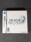 Final Fantasy Crystal Chronicles Echoes of Time (Nintendo DS, 2009) Sealed