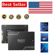 High-Speed 64GB SSD SATA III - 300MB/s Read for Enhanced PC Performance