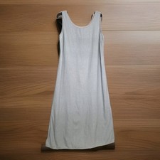 Kathie Lee Collection Light Blue Linen Blend Sleeveless Maxi Dress XL