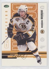 2003-04 Parkhurst Original Six Boston Bruins Ray Bourque Raymond #41 HOF 0sf1