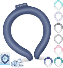 Neck Cooling Tube 70 Gel Increase Ice Ring Neck Cooler Wearable Body Cooling Pr