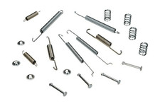 Zubehörsatz Bremsbacken Hinterachse für AUDI SEAT SKODA VW 80 B4 Stufenheck