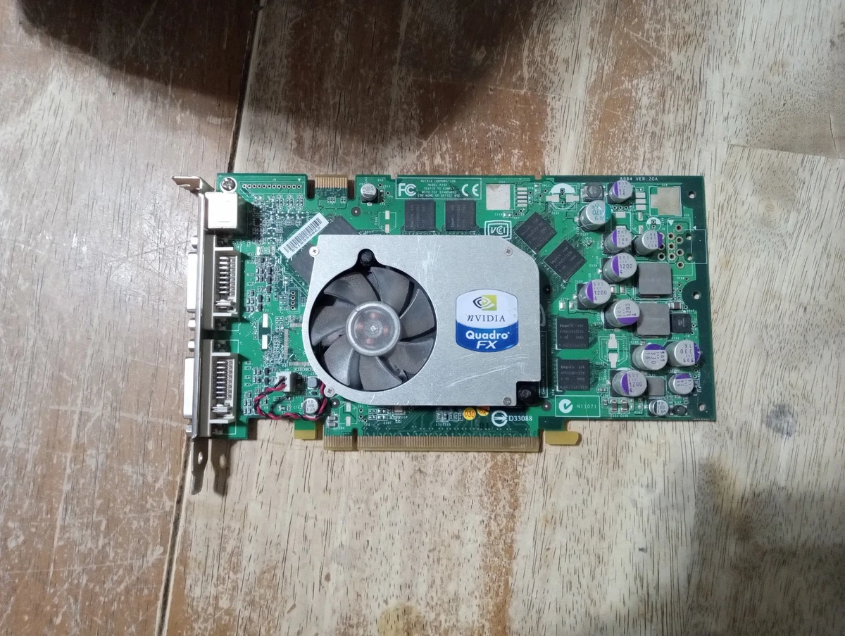 Nvidia Quadro Fx 1400 for sale | eBay