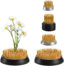 4 Pcs round Flower Frogs, 0.9/1/1.3/2.3" Flower Arranger Flower Fixed Tools, Jap