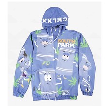 Members Only x SOUTH PARK Towelie Weed Hooded...
