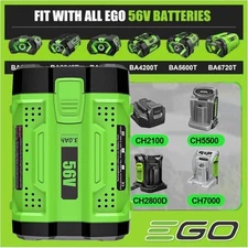 FOR EGO POWER+ (BA1400) 56V 2.5Ah GENUINE LITHIUM-ION RECHARGEABLE BATTERY