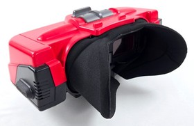 VIRTUAL BOY CONSOLE COMPLETE SET AC Pack New Ribbons Authentic Nintendo Tested