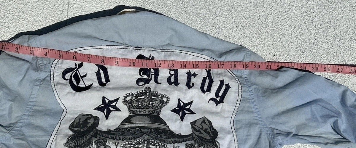 VINTAGE ED HARDY BUTTON DOWN - image 16