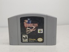 Resident Evil 2 - Nintendo 64 (N64) Authentic Tested