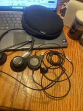 JABRA BIZ 2400 II DUO HEADSET USB Connect New
