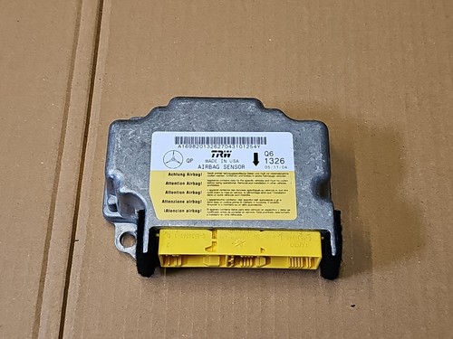 Mercedes W169 A-Kl W245 B-Kl Airbagsteuergerät Airbag Steuergerät A1698201326