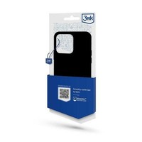3MK Xiaomi Case Matt Case Redmi Note 12 Pro+ Schwarz
