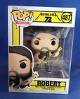 FUNKO POP! ROCKS METALLICA - #487 ROBERT TRUJILLO - NEW 2025