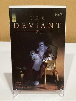The Deviant 5 First Print Cover B Image Comics