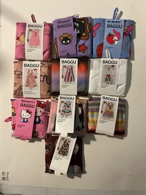 New BAGGU Standard Reusable Foldable Shopping Bag Tote Bag Lot4