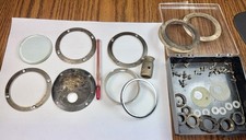 Antique Boyce Moto-meter Radiator Cap Bezel Glass Screws Thermometer Model A T Antique Boyce Moto-meter Radiator Cap Bezel Glass Screws Thermometer Model A T