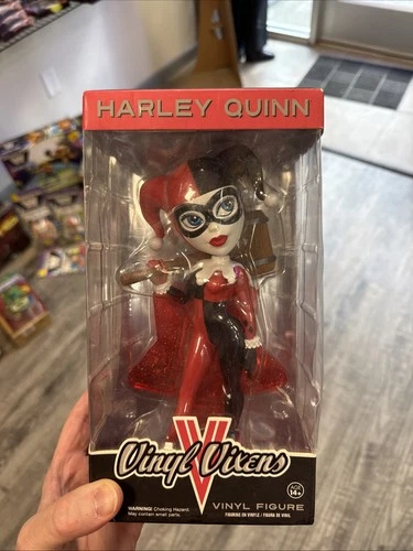 Funko Vinyl Vixens Harley Quinn 9" Vinyl Sugar Figure DC Comics New In Box