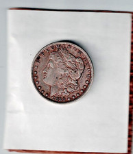 1884-P Morgan Dollar. Circulated.