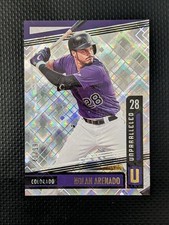 2020 Panini Chronicles Nolan Arenado Unparalleled Diamond /99 #6 Rockies 