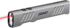 Coast Slayer Laser 1000 Lumen USB-C Rechargeable LED Flashlight with Pocket Clip