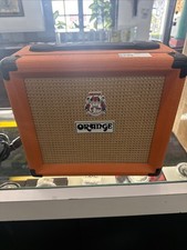 Orange Amplifiers Crush12 12W 1x6 Guitar Combo Amp Orange