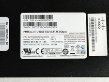 Lot of 2 Samsung PM863a Cisco MZ-7LM240N 240 GB SATA III 2.5 in Solid State