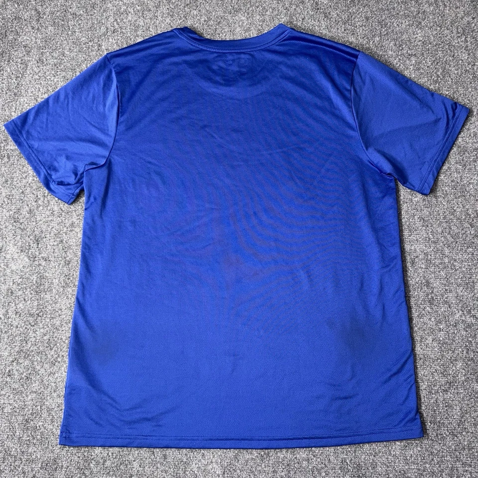 Nike TeamMLB Los Angeles LA Dodgers Camiseta Camiseta Azul Para Hombre Talla XL Rendimiento Foto 3 de 4