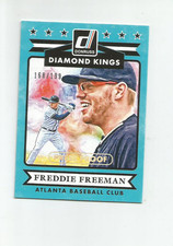 2015 DONRUSS PRESS PROOFS SILVER #2 FREDDIE FREEMAN   168/199