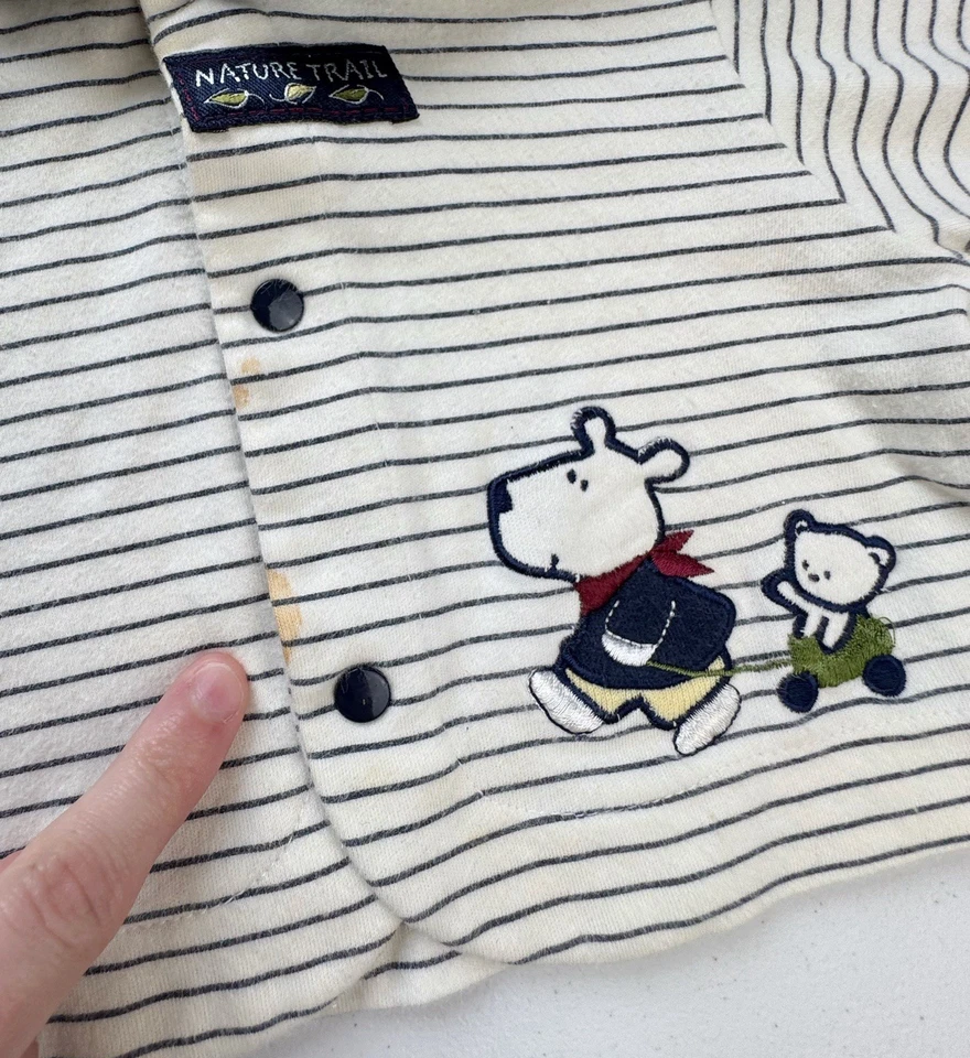 Vitamins Y2K Nature Trail conjunto de 2 peças 0-3 meses - Imagem 4 de 4