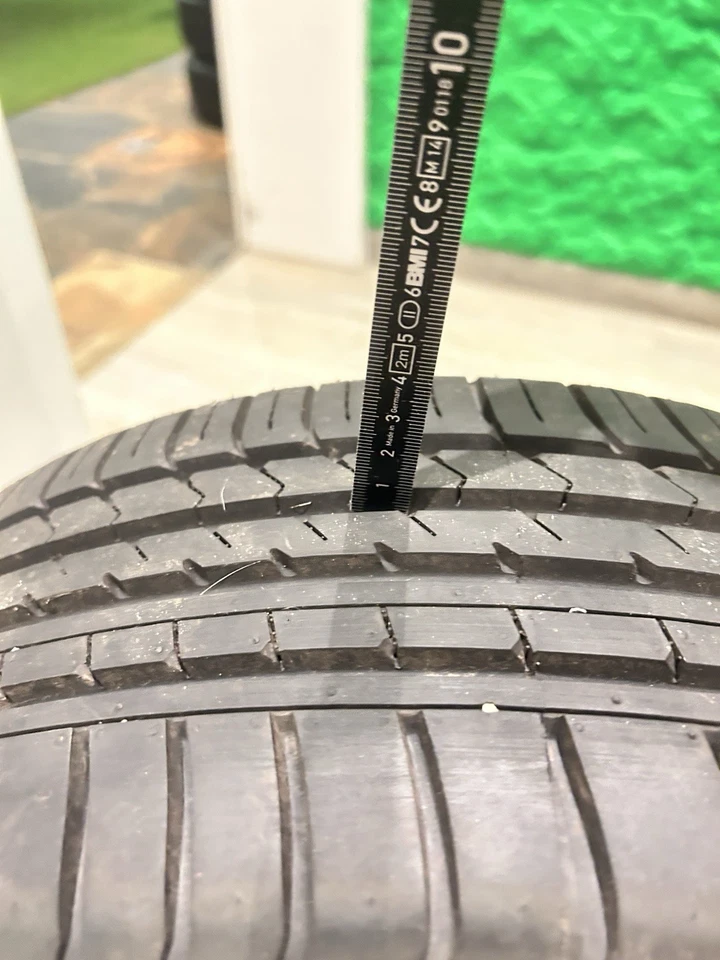 2 Anhänger Reifen und Felgen 19/45 R16 Sommerreifen - Bild 3 von 4