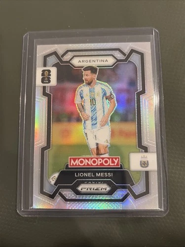 Lionel Messi 2026 FIFA World Cup Monopoly Prizm Silver Prizm – Argentina No.1
