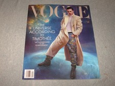 Vogue Magazine December 2025  Timothee
