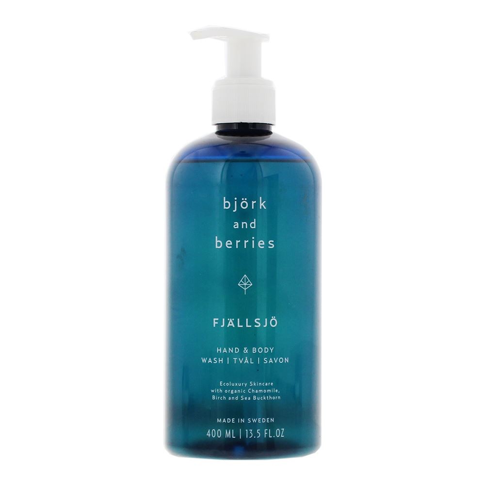 Bjork & Berries Fjallsjo Hand & Body Wash 400ml