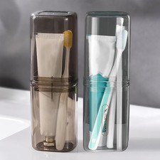 Toothbrush Cup Toothbrush Travel Case, Travel Toothbrush Holder Case with