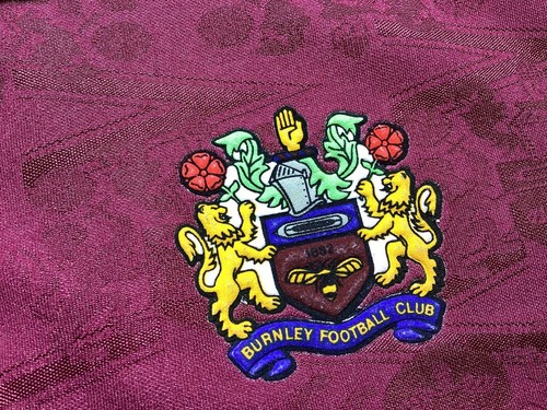 Burnley 1993 1994 1995 Home Football Shirt Fußball Trikot Mitre Gr. 38-40 - Bild 4 von 9