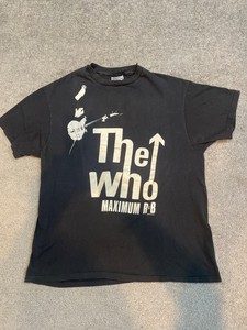 THE WHO 35周年記念Tシャツ 1989年 XL The Who T Shirt Vintage | eBay