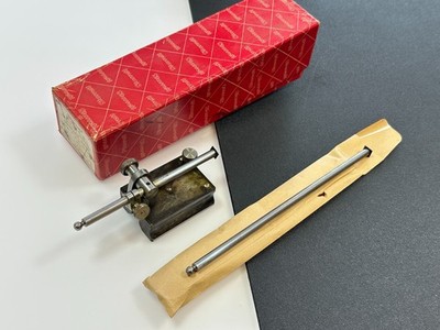   Starrett Tools USA 56B Small Surface Gage Block, 4'' AND 7'' Spindle Included