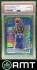 Tyrese Maxey Rated Rookie PSA 10 2020-21 Panini Donruss Optic Green Pulsar Prizm