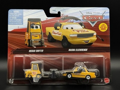 Disney Pixar Cars Die-Cast Metal - Megan Shifter and Masha Ellswrench 2-Pack