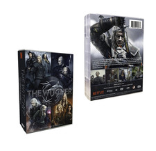 THE WITCHER The Complete Season 1-4 DVD TV Series 12-disc, Box-set