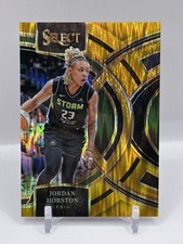 2024 Panini Select WNBA #104 Jordan Horston Premier Level Gold Flash 1/10