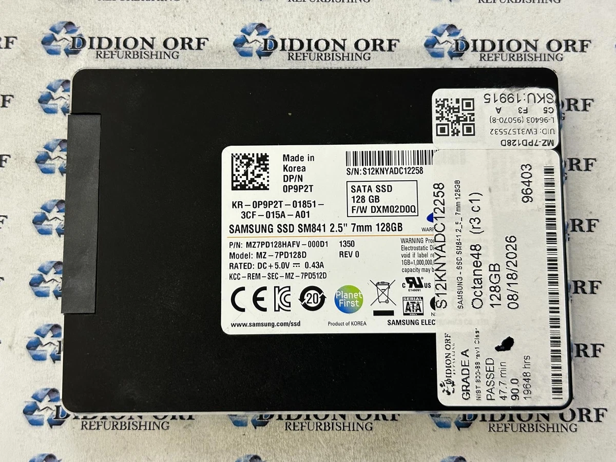 Samsung SATA III 128 GB Solid State Drives for sale | eBay