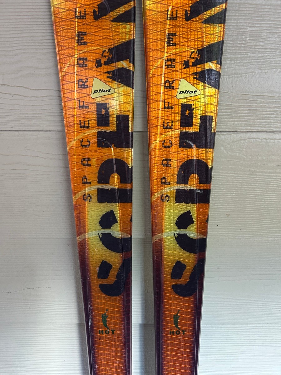 Salomon Scream 10 Hot 165 cm. Pilot System BRAND NEW UNMOUNTED AND