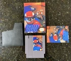 NES Rally Bike Nintendo Game w/Box, Manual, Sleeve 1990 Romstar - Works!