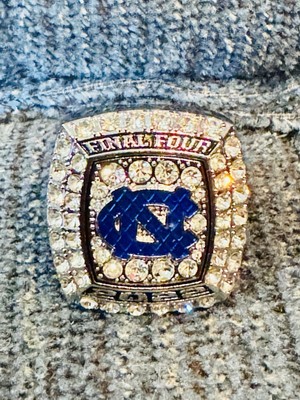 2022 North Carolina Tarheels Final 4 NCAA Championship Ring Rare , US Ship