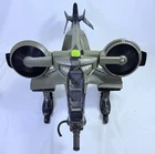 GI Joe Sigma 6 Dragonhawk Heavy Armor Dropship Tested Lights Sounds Works 2006